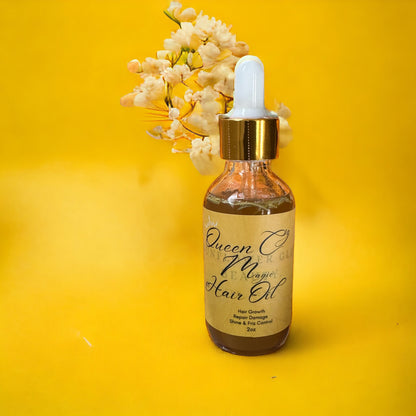 Queen C'z Magic Hair Oil