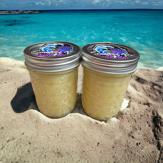 Pineapple Seamoss Gel (Duo) 8 oz jars